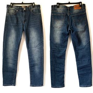 Stitches and Rivets Jeans 32/32 Slim Fit